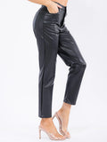 PU Pleather Skinny Pants