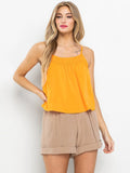 Loose Fit Tunic Tank Top