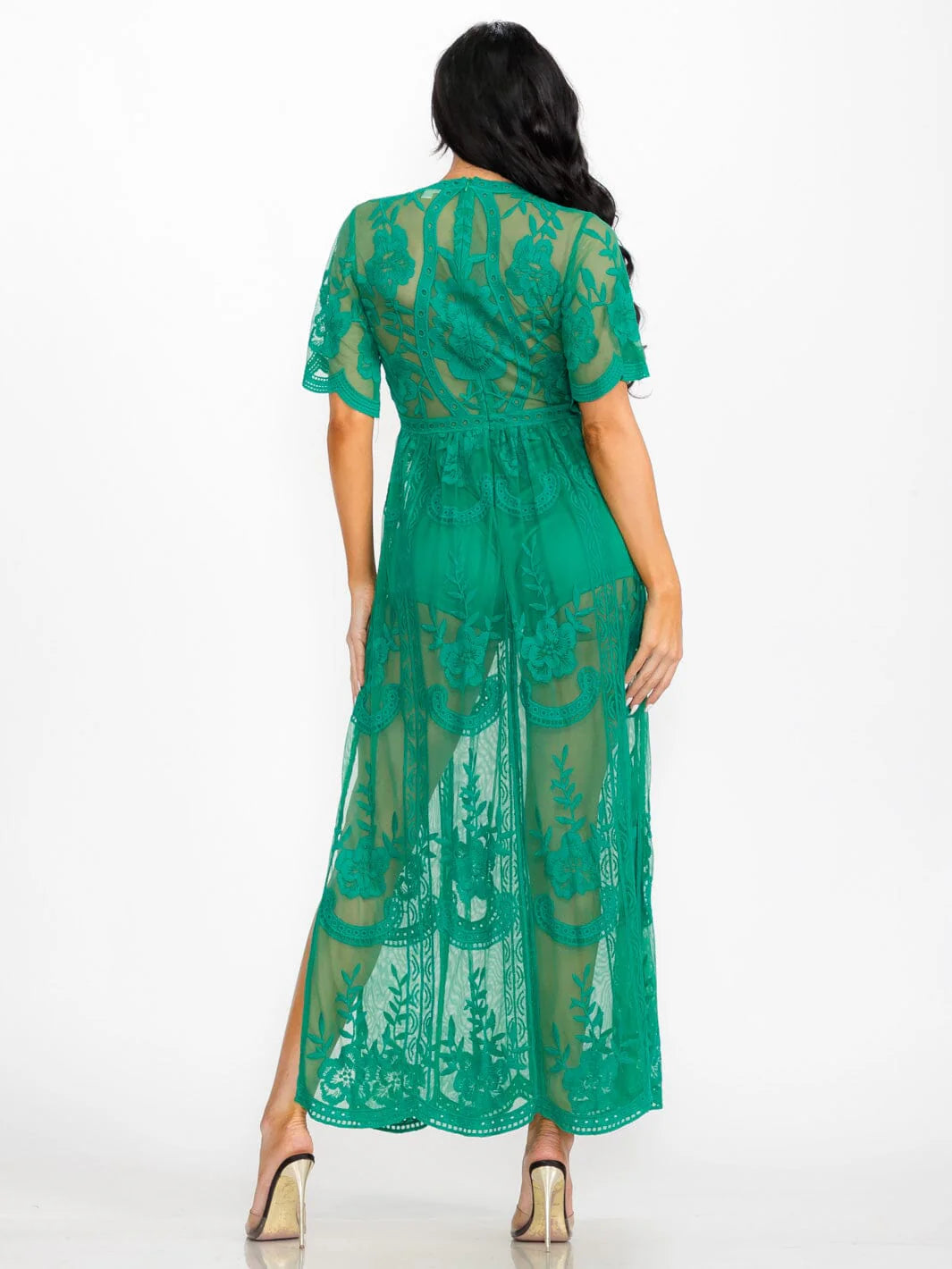 Lace Maxi Dress